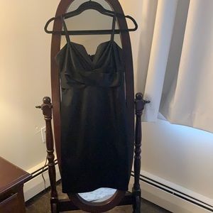 White House Black Market Satin Dress Size 4